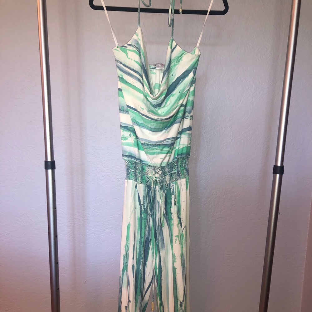 Michelle Jonas Halter Jumpsuit
